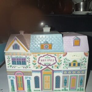 Lenox Decorative Recipe Box in Pastel Floral